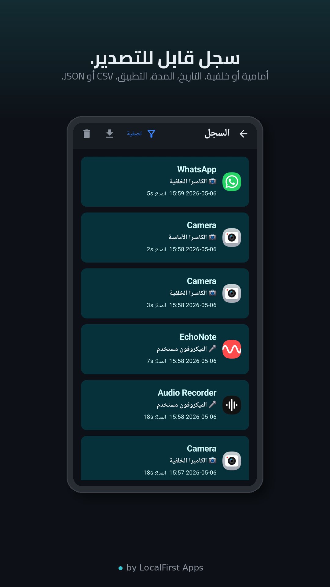 Sovara — الإعدادات