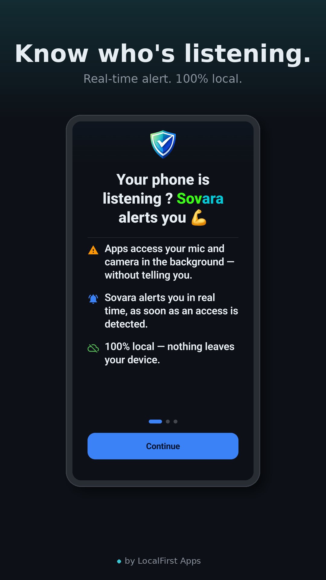 Sovara — mic alert